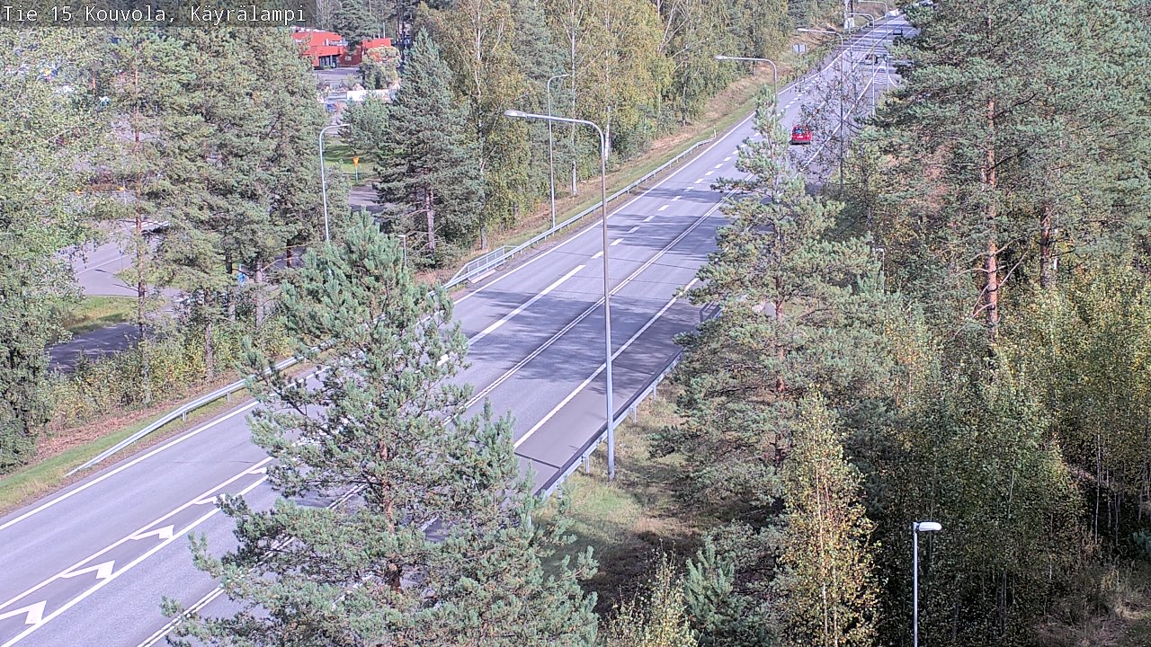 Kelikamerat Kuva Tie 15 Kouvola, Käyrälampi, Kouvola, Kymenlaakso