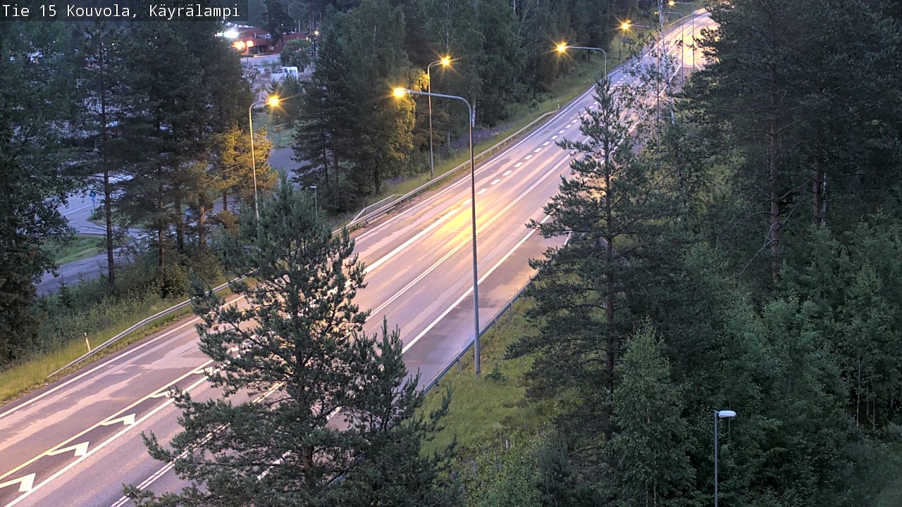 Kelikamerat Kuva Tie 15 Kouvola, Käyrälampi, Kouvola, Kymenlaakso