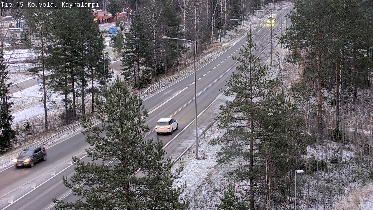 Kelikamerat Kuva Tie 15 Kouvola, Käyrälampi, Kouvola, Kymenlaakso