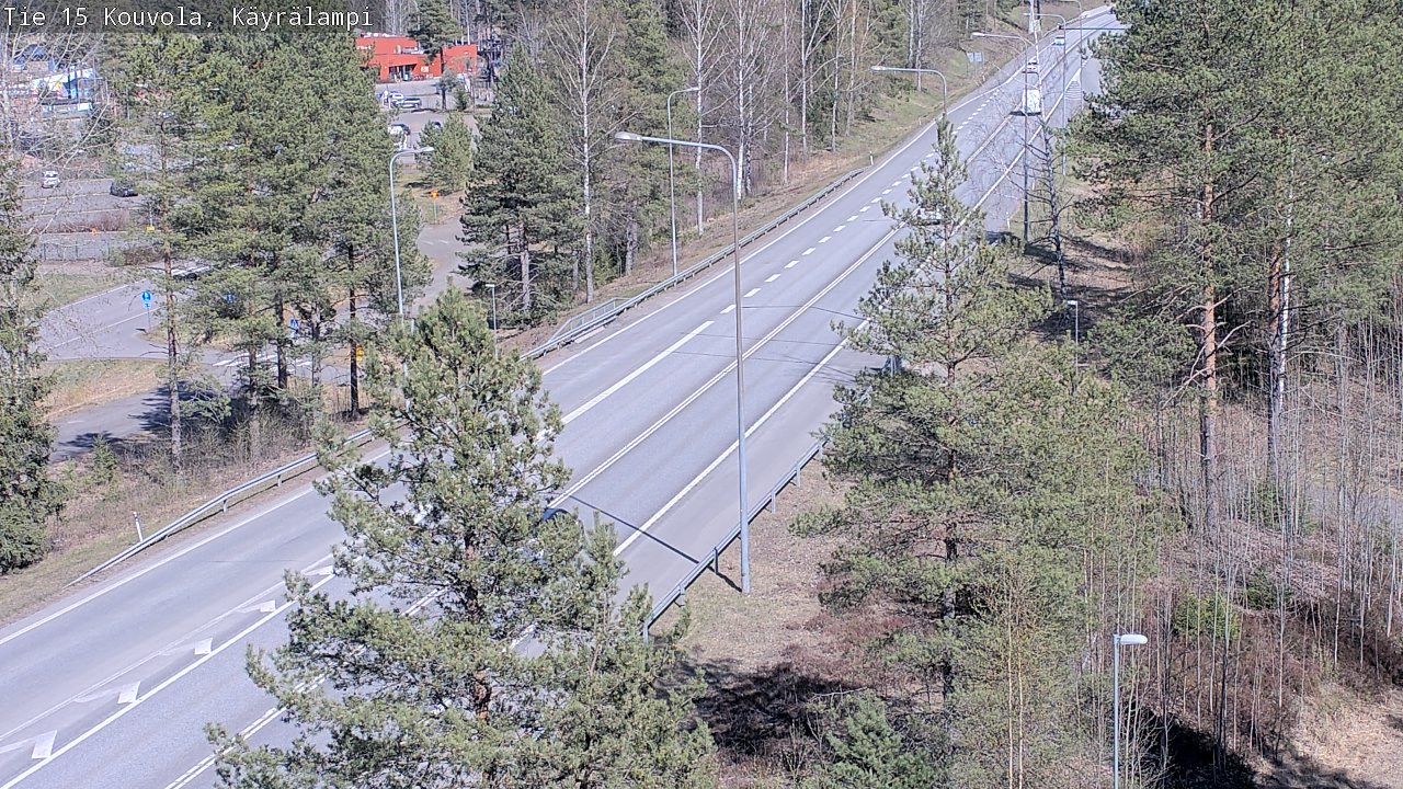 Kelikamerat Kuva Tie 15 Kouvola, Käyrälampi, Kouvola, Kymenlaakso