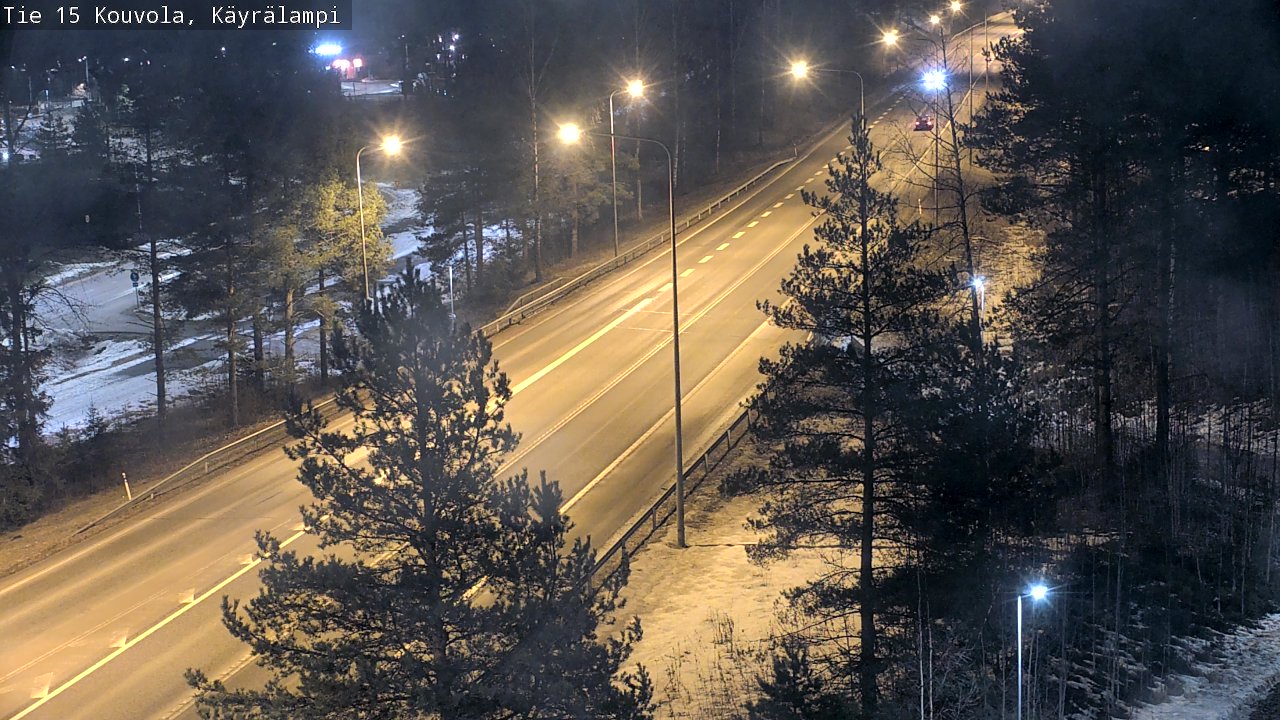 Kelikamerat Kuva Tie 15 Kouvola, Käyrälampi, Kouvola, Kymenlaakso