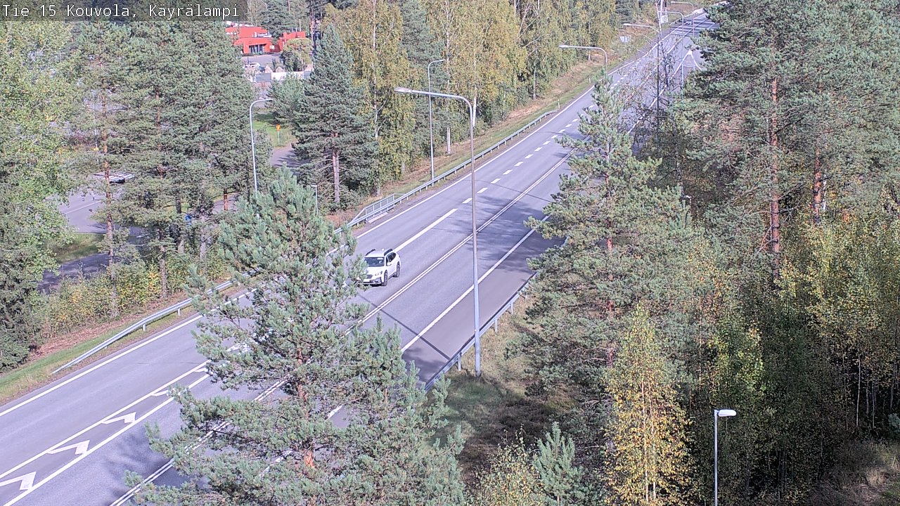 Kelikamerat Kuva Tie 15 Kouvola, Käyrälampi, Kouvola, Kymenlaakso