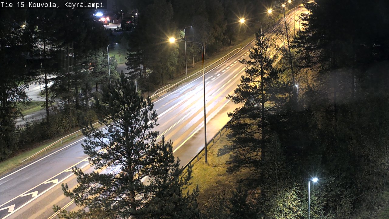 Kelikamerat Kuva Tie 15 Kouvola, Käyrälampi, Kouvola, Kymenlaakso