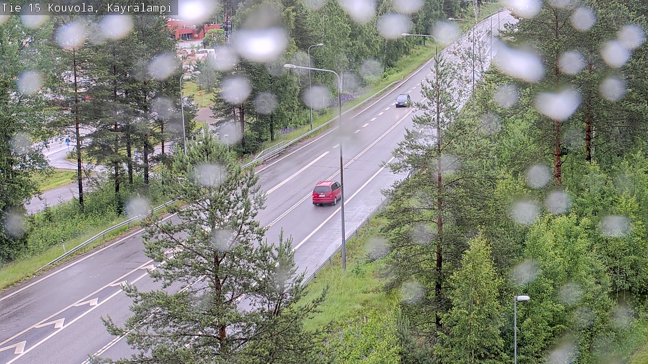 Kelikamerat Kuva Tie 15 Kouvola, Käyrälampi, Kouvola, Kymenlaakso