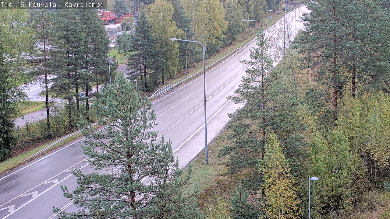 Kelikamerat Kuva Tie 15 Kouvola, Käyrälampi, Kouvola, Kymenlaakso