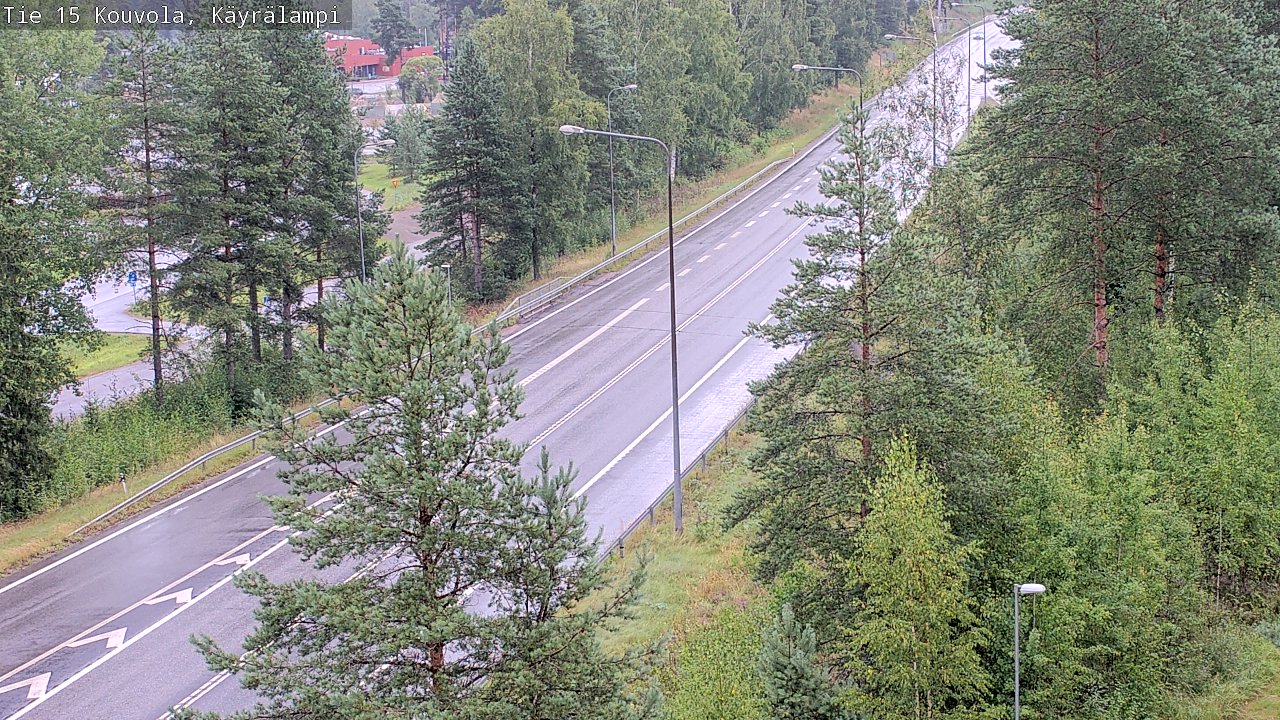 Kelikamerat Kuva Tie 15 Kouvola, Käyrälampi, Kouvola, Kymenlaakso