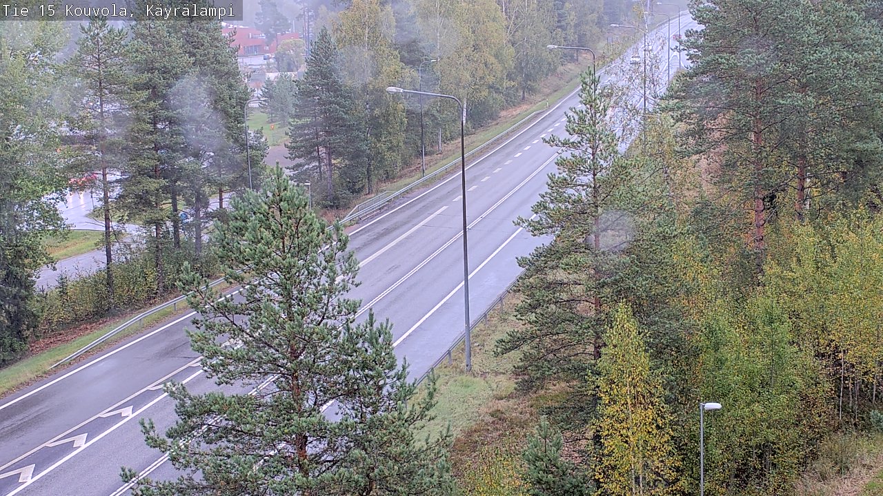Kelikamerat Kuva Tie 15 Kouvola, Käyrälampi, Kouvola, Kymenlaakso