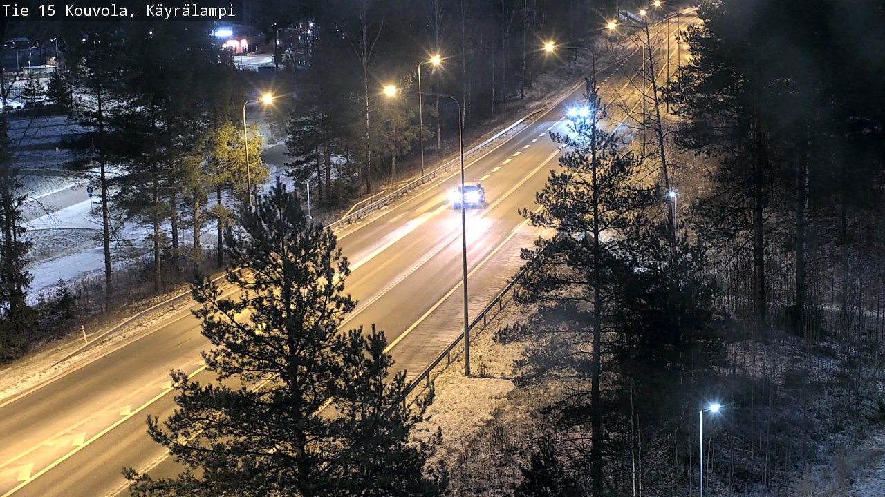 Kelikamerat Kuva Tie 15 Kouvola, Käyrälampi, Kouvola, Kymenlaakso