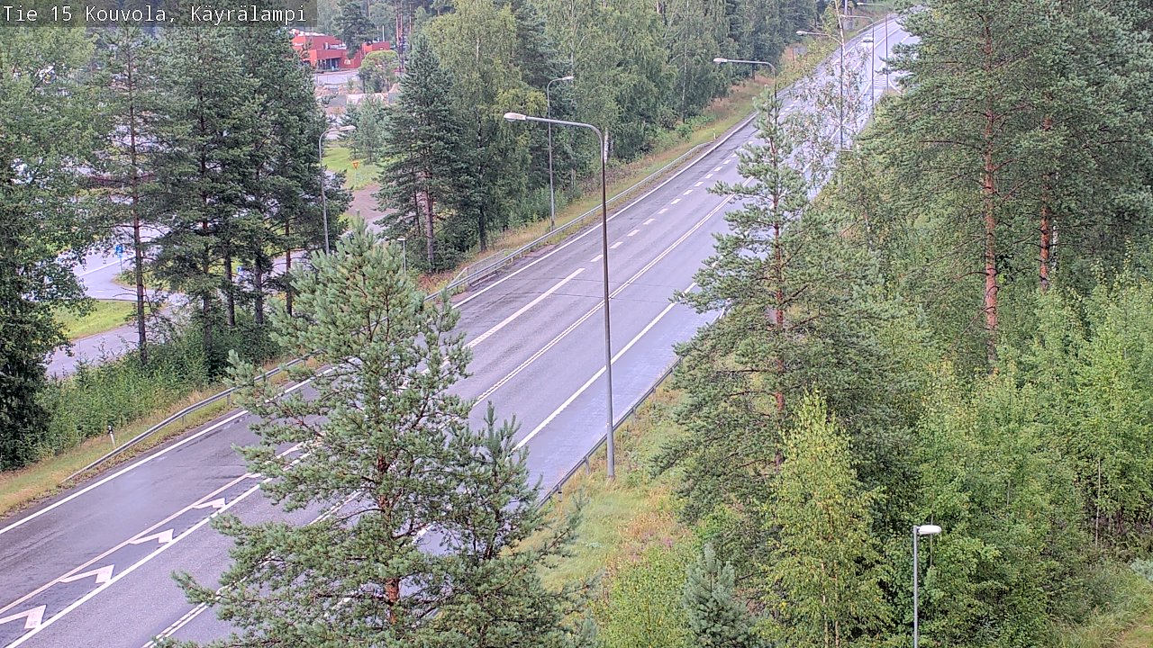 Kelikamerat Kuva Tie 15 Kouvola, Käyrälampi, Kouvola, Kymenlaakso