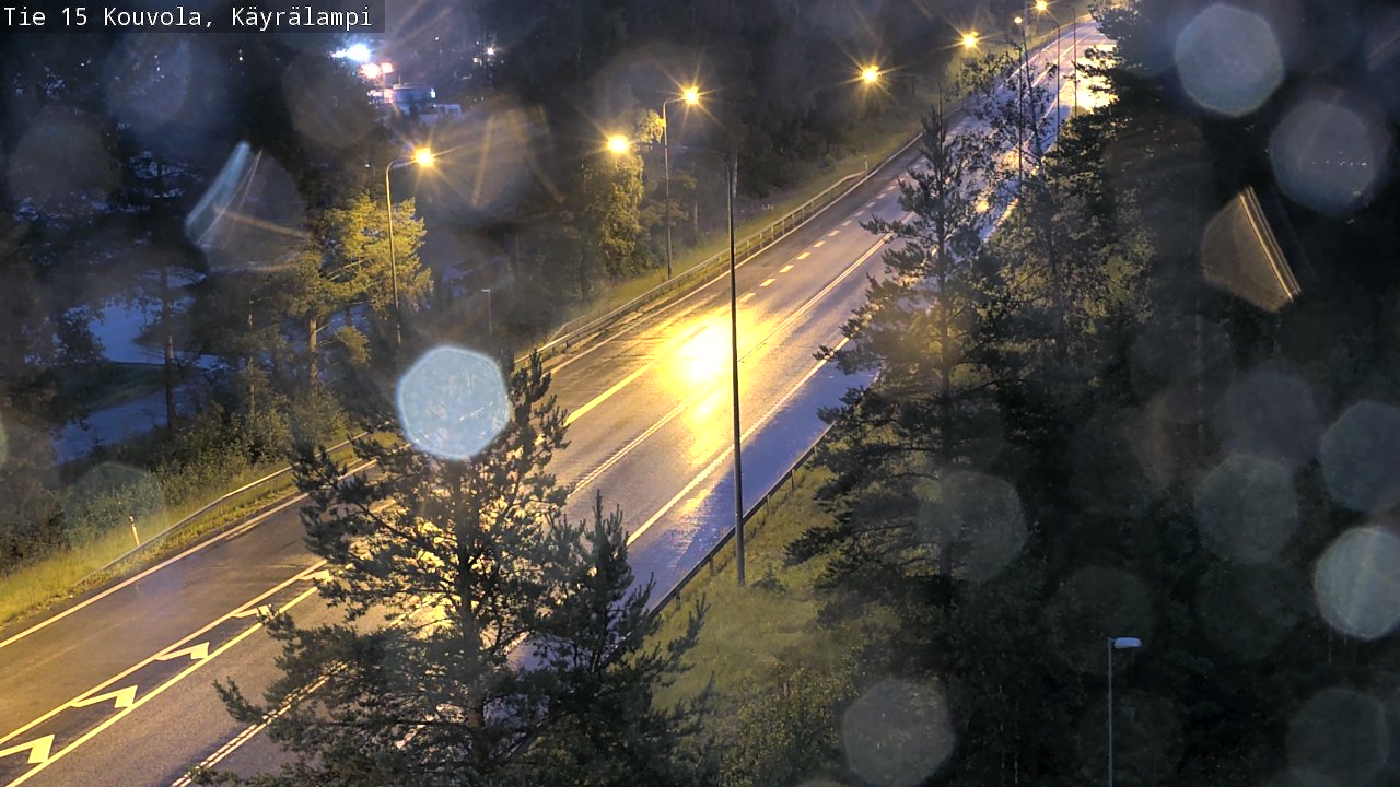 Kelikamerat Kuva Tie 15 Kouvola, Käyrälampi, Kouvola, Kymenlaakso