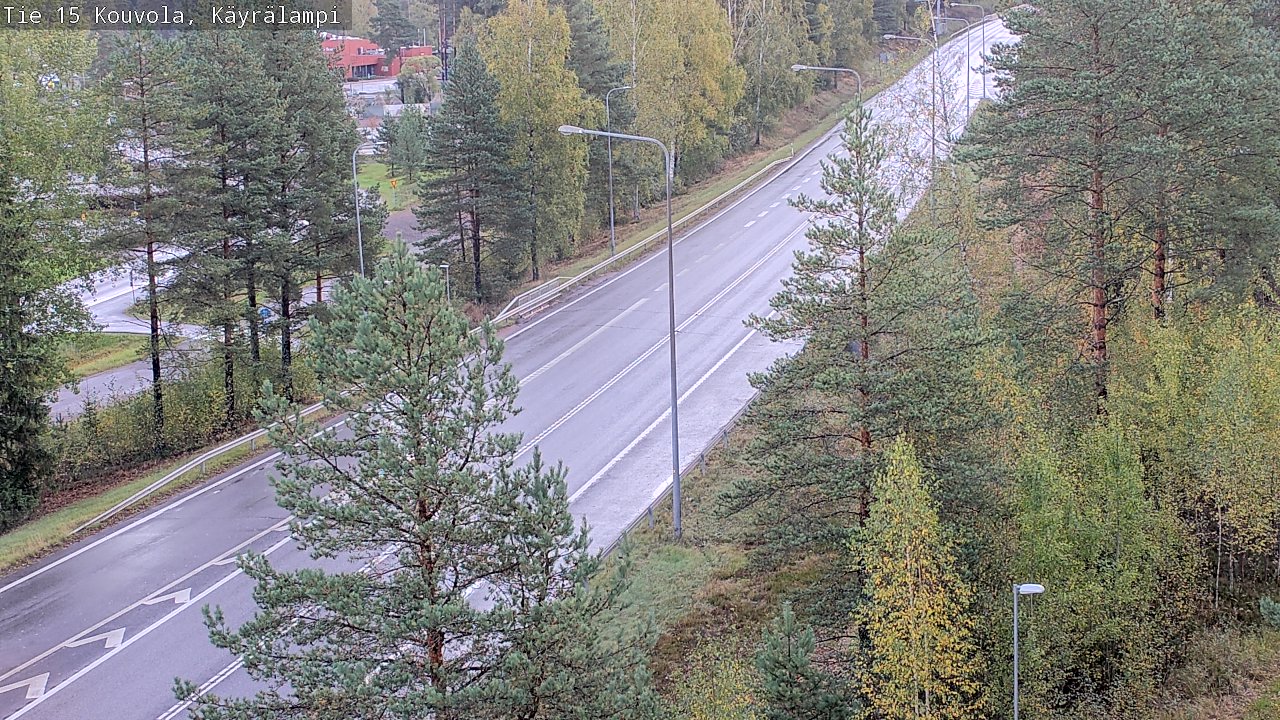 Kelikamerat Kuva Tie 15 Kouvola, Käyrälampi, Kouvola, Kymenlaakso