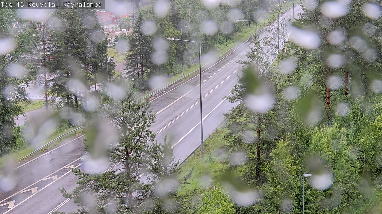 Kelikamerat Kuva Tie 15 Kouvola, Käyrälampi, Kouvola, Kymenlaakso