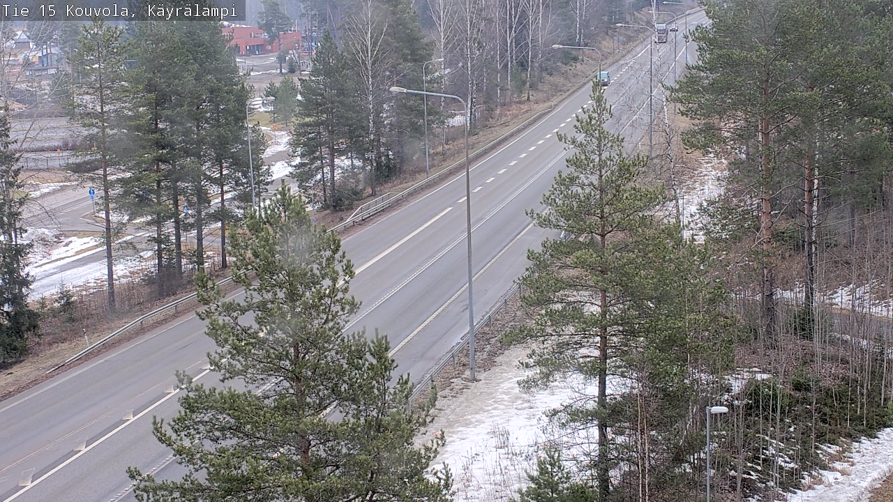 Kelikamerat Kuva Tie 15 Kouvola, Käyrälampi, Kouvola, Kymenlaakso