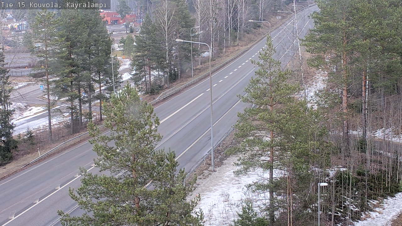 Kelikamerat Kuva Tie 15 Kouvola, Käyrälampi, Kouvola, Kymenlaakso