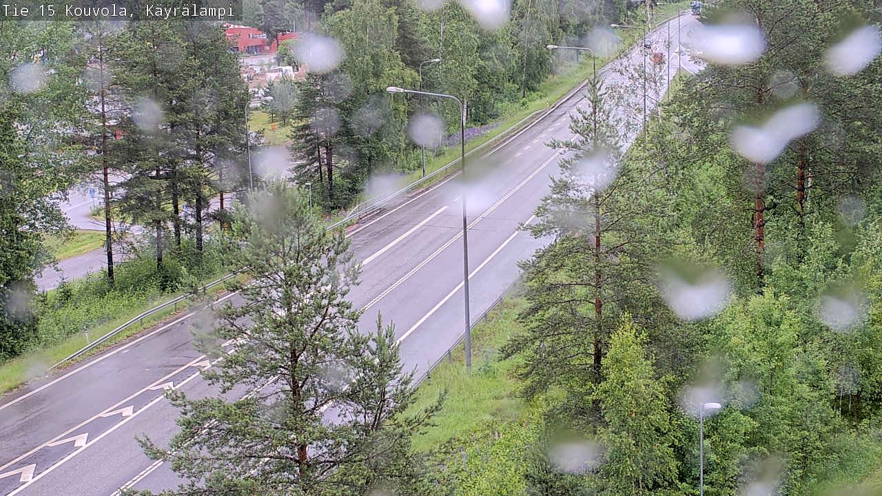 Kelikamerat Kuva Tie 15 Kouvola, Käyrälampi, Kouvola, Kymenlaakso