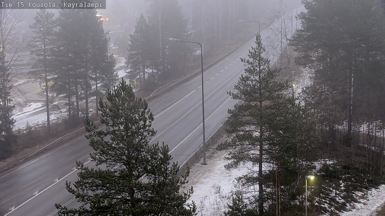 Kelikamerat Kuva Tie 15 Kouvola, Käyrälampi, Kouvola, Kymenlaakso