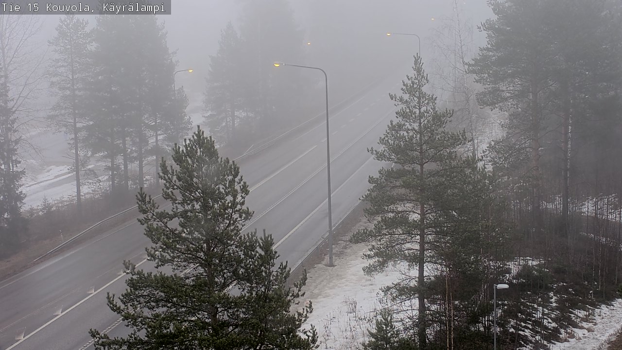 Kelikamerat Kuva Tie 15 Kouvola, Käyrälampi, Kouvola, Kymenlaakso