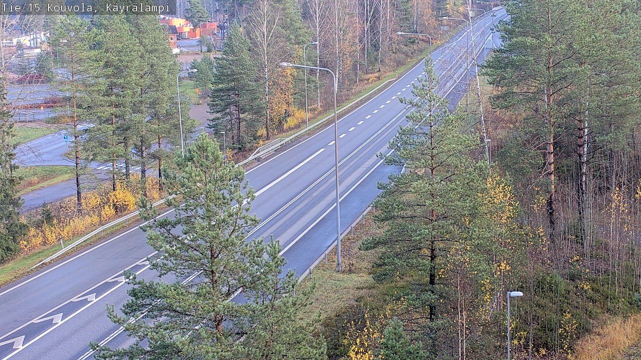 Kelikamerat Kuva Tie 15 Kouvola, Käyrälampi, Kouvola, Kymenlaakso