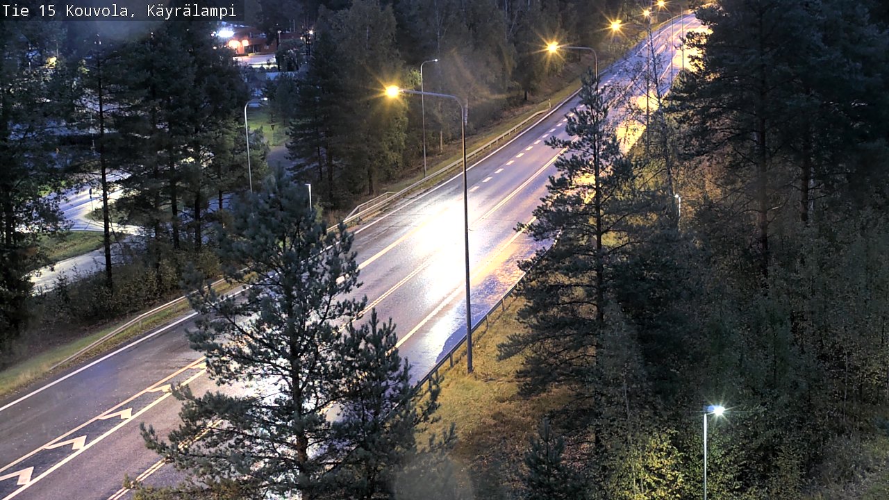 Kelikamerat Kuva Tie 15 Kouvola, Käyrälampi, Kouvola, Kymenlaakso