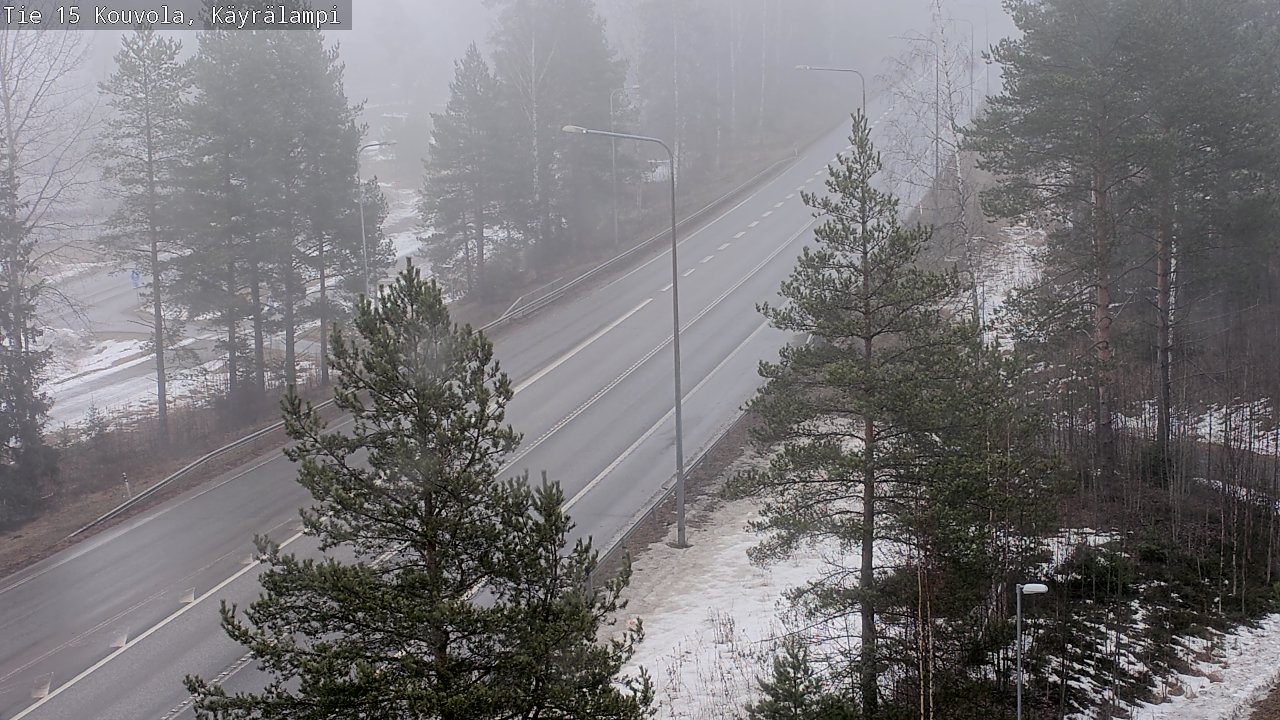 Kelikamerat Kuva Tie 15 Kouvola, Käyrälampi, Kouvola, Kymenlaakso