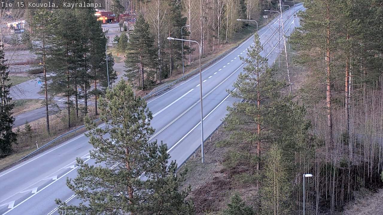 Kelikamerat Kuva Tie 15 Kouvola, Käyrälampi, Kouvola, Kymenlaakso