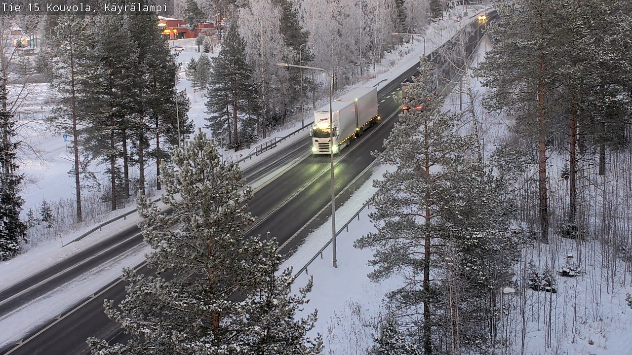 Kelikamerat Kuva Tie 15 Kouvola, Käyrälampi, Kouvola, Kymenlaakso