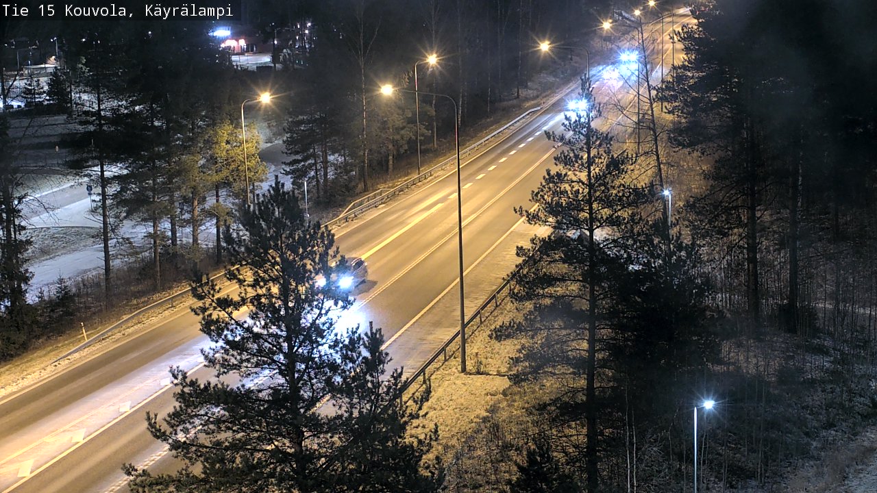 Kelikamerat Kuva Tie 15 Kouvola, Käyrälampi, Kouvola, Kymenlaakso