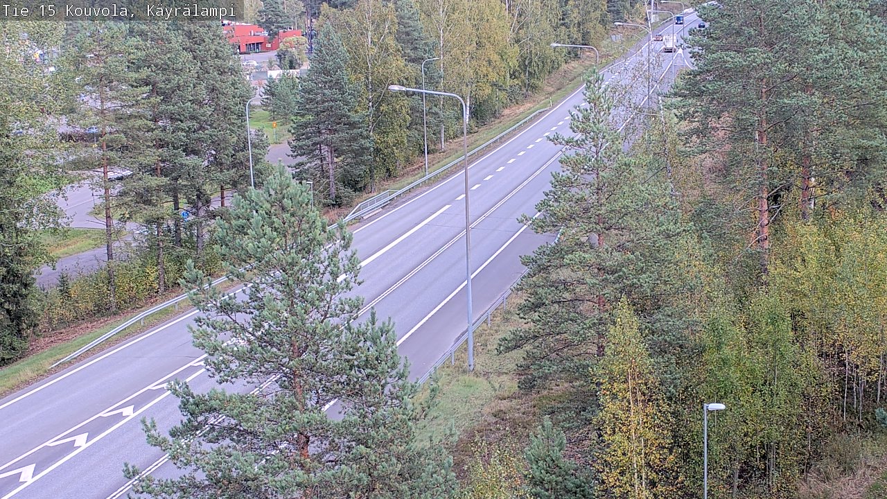 Kelikamerat Kuva Tie 15 Kouvola, Käyrälampi, Kouvola, Kymenlaakso