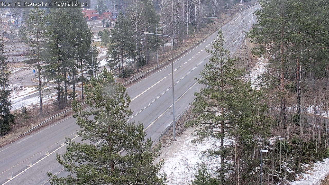 Kelikamerat Kuva Tie 15 Kouvola, Käyrälampi, Kouvola, Kymenlaakso