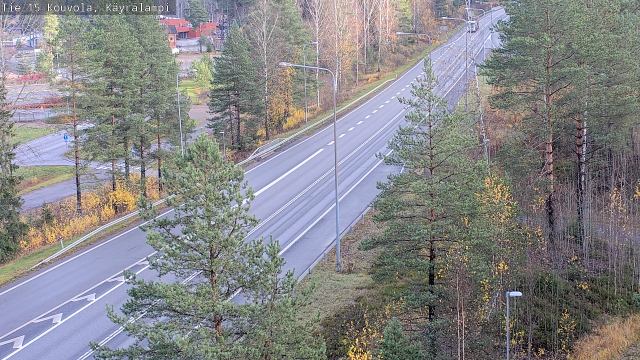 Kelikamerat Kuva Tie 15 Kouvola, Käyrälampi, Kouvola, Kymenlaakso