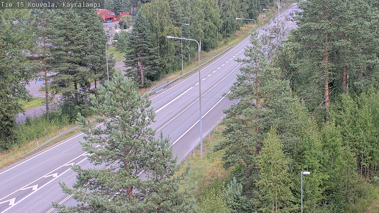Kelikamerat Kuva Tie 15 Kouvola, Käyrälampi, Kouvola, Kymenlaakso
