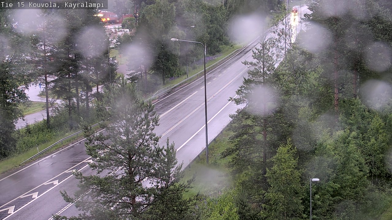 Kelikamerat Kuva Tie 15 Kouvola, Käyrälampi, Kouvola, Kymenlaakso