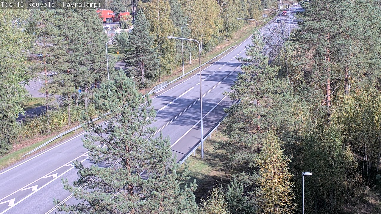 Kelikamerat Kuva Tie 15 Kouvola, Käyrälampi, Kouvola, Kymenlaakso