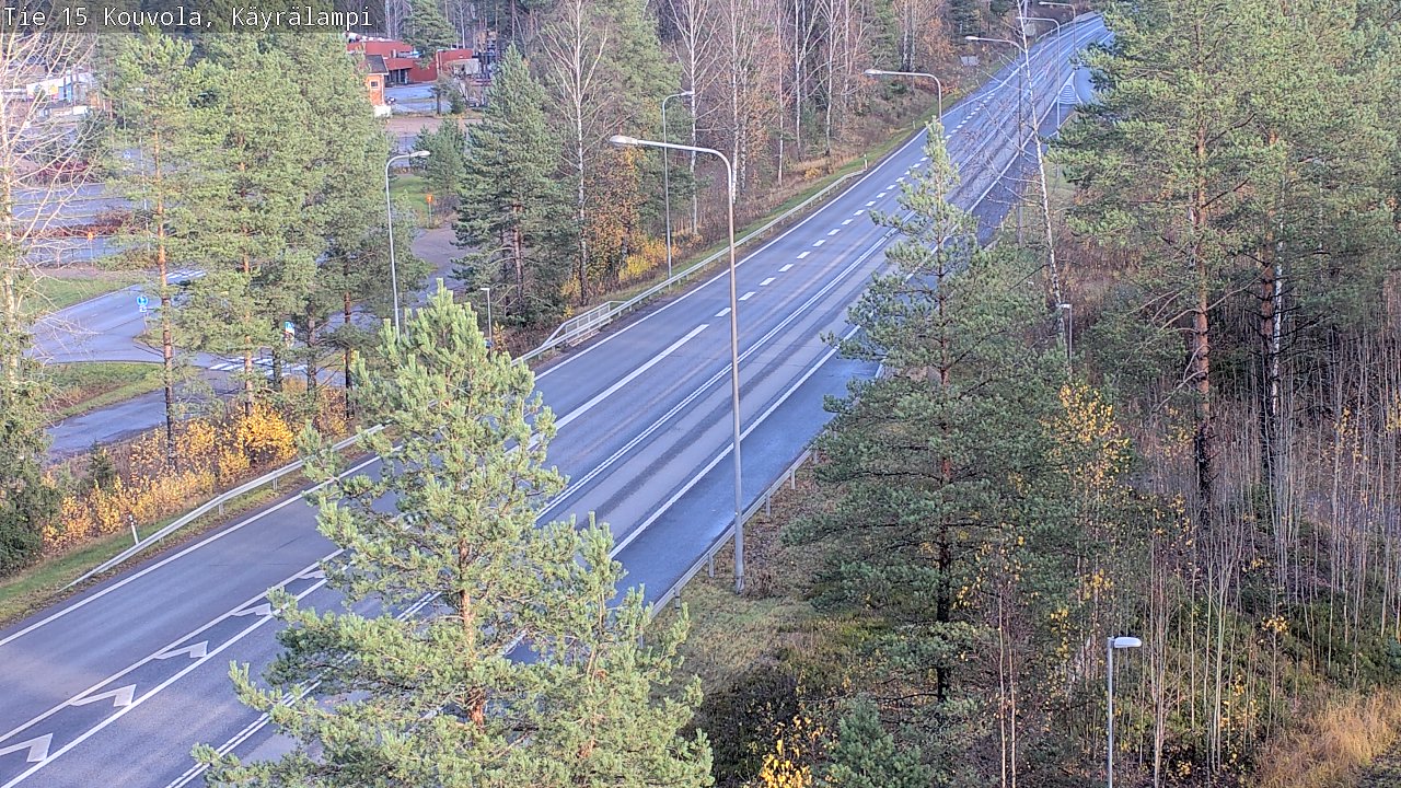 Kelikamerat Kuva Tie 15 Kouvola, Käyrälampi, Kouvola, Kymenlaakso