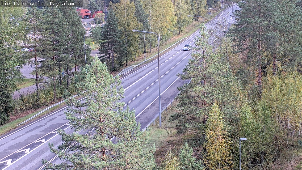 Kelikamerat Kuva Tie 15 Kouvola, Käyrälampi, Kouvola, Kymenlaakso