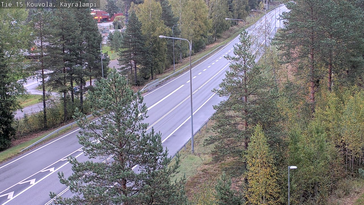 Kelikamerat Kuva Tie 15 Kouvola, Käyrälampi, Kouvola, Kymenlaakso