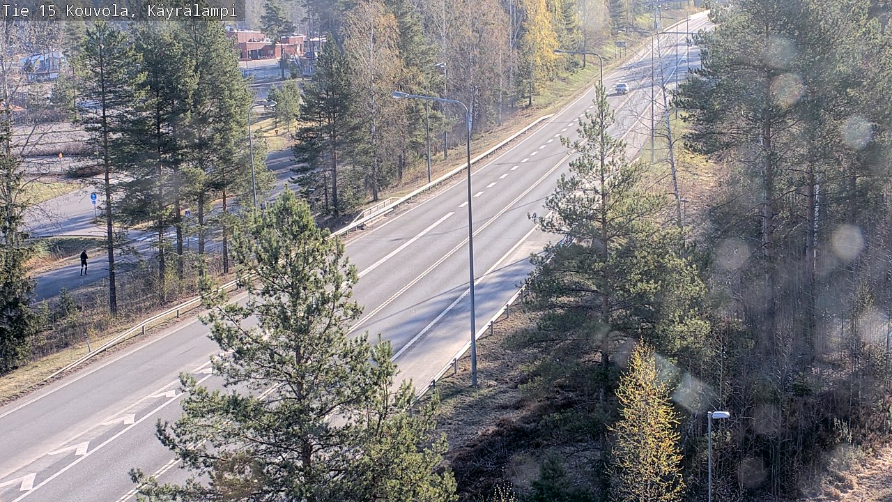 Kelikamerat Kuva Tie 15 Kouvola, Käyrälampi, Kouvola, Kymenlaakso
