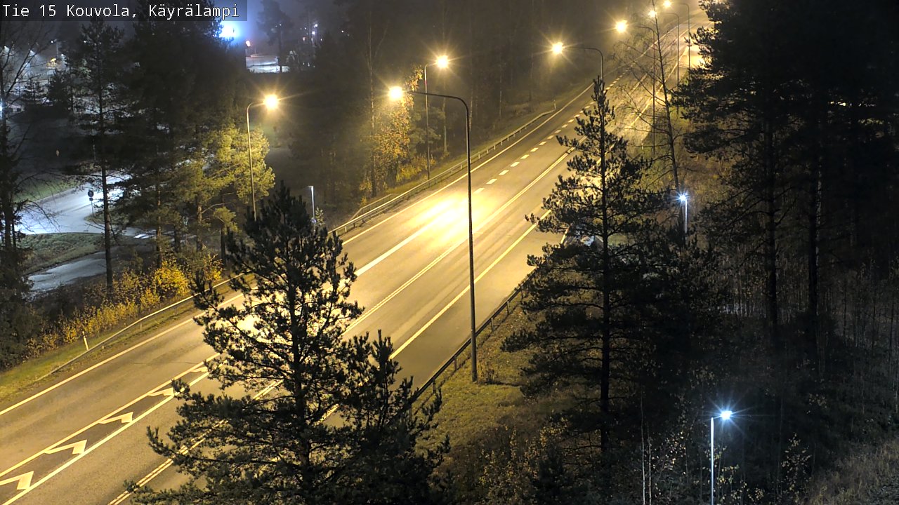 Kelikamerat Kuva Tie 15 Kouvola, Käyrälampi, Kouvola, Kymenlaakso