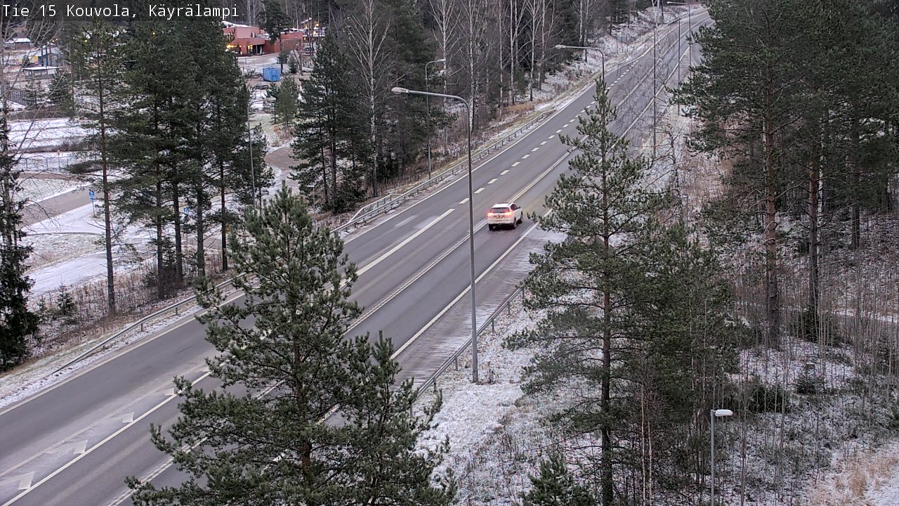 Kelikamerat Kuva Tie 15 Kouvola, Käyrälampi, Kouvola, Kymenlaakso