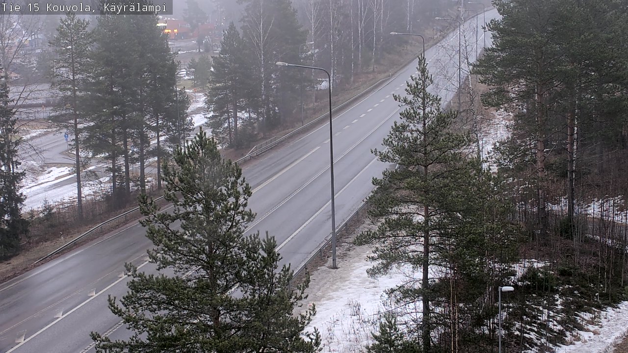 Kelikamerat Kuva Tie 15 Kouvola, Käyrälampi, Kouvola, Kymenlaakso