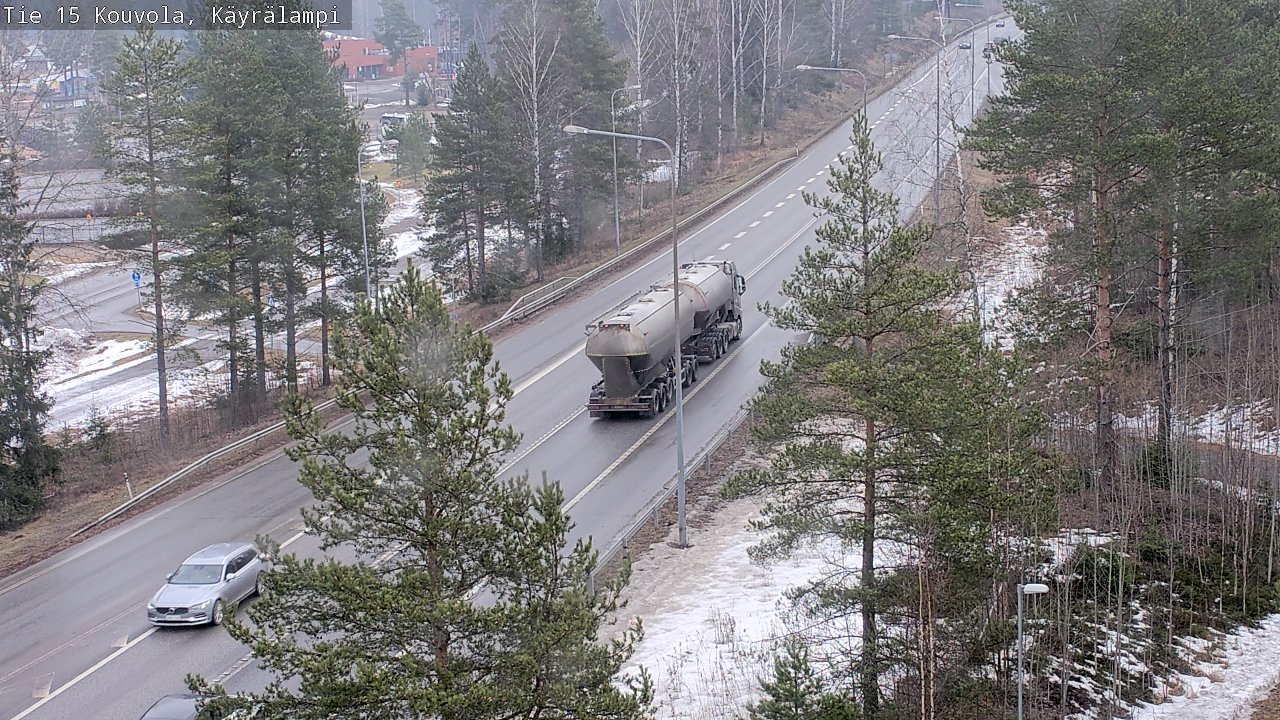 Kelikamerat Kuva Tie 15 Kouvola, Käyrälampi, Kouvola, Kymenlaakso