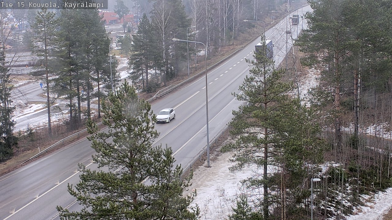 Kelikamerat Kuva Tie 15 Kouvola, Käyrälampi, Kouvola, Kymenlaakso