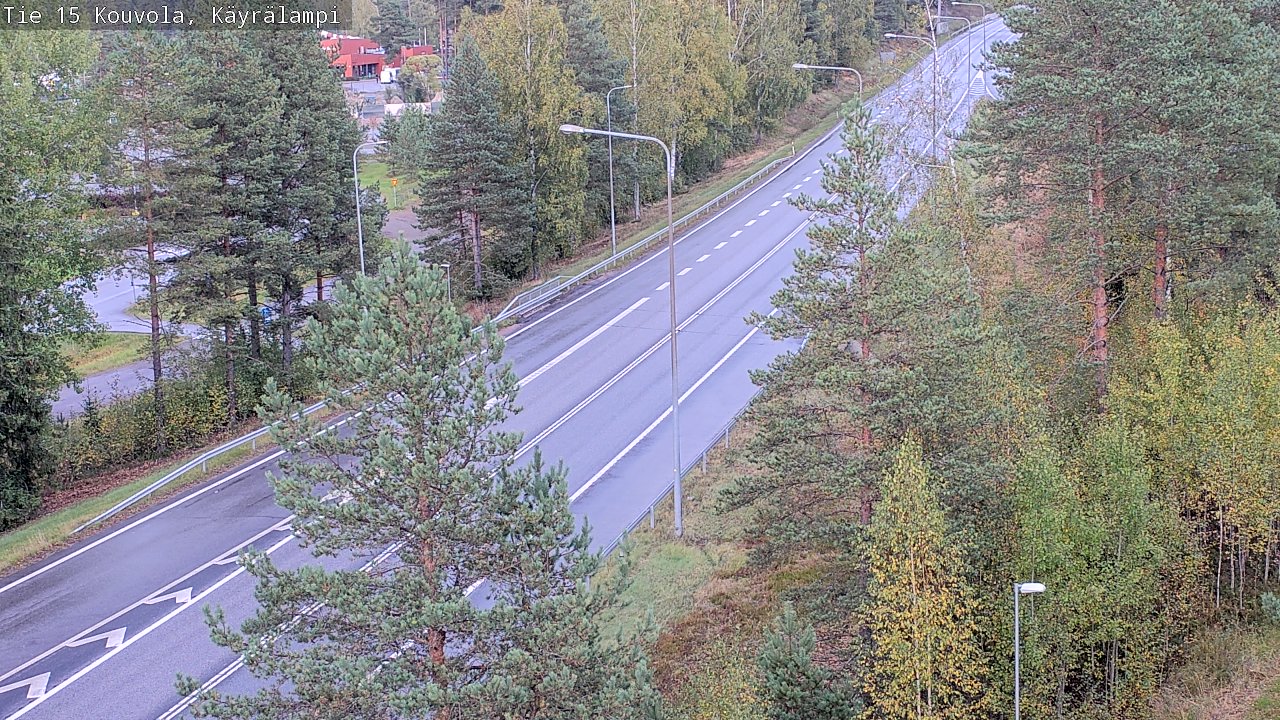 Kelikamerat Kuva Tie 15 Kouvola, Käyrälampi, Kouvola, Kymenlaakso