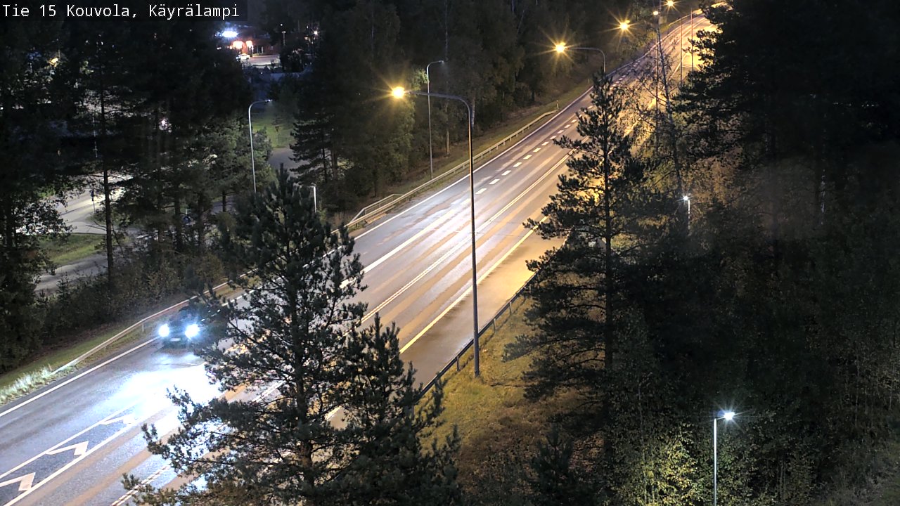 Kelikamerat Kuva Tie 15 Kouvola, Käyrälampi, Kouvola, Kymenlaakso