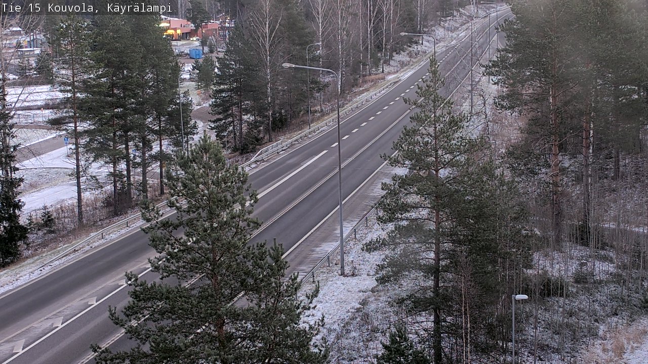Kelikamerat Kuva Tie 15 Kouvola, Käyrälampi, Kouvola, Kymenlaakso