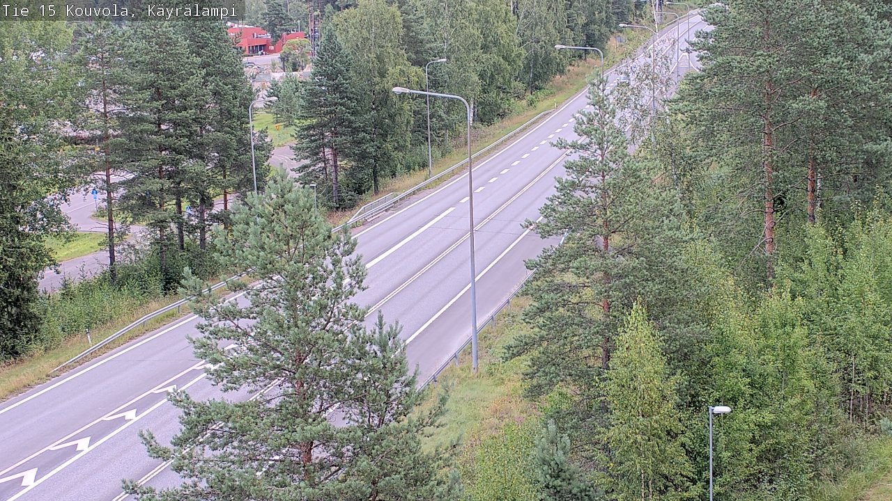 Kelikamerat Kuva Tie 15 Kouvola, Käyrälampi, Kouvola, Kymenlaakso