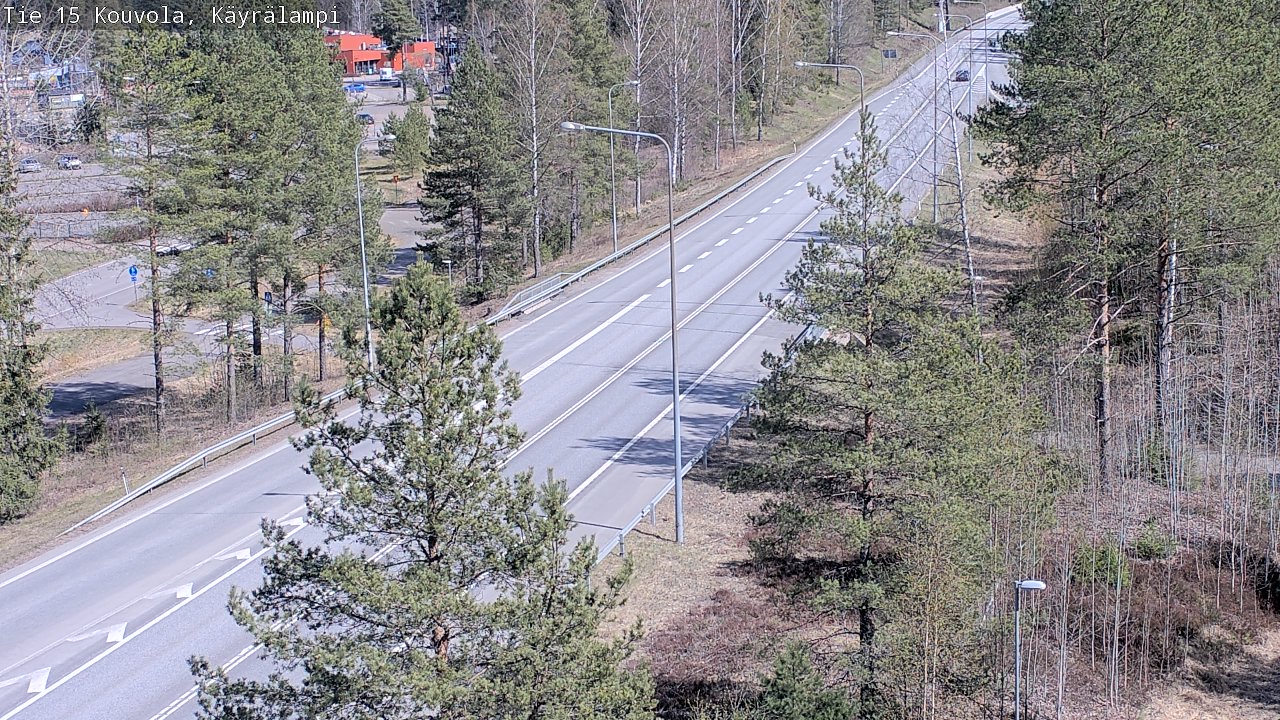 Kelikamerat Kuva Tie 15 Kouvola, Käyrälampi, Kouvola, Kymenlaakso