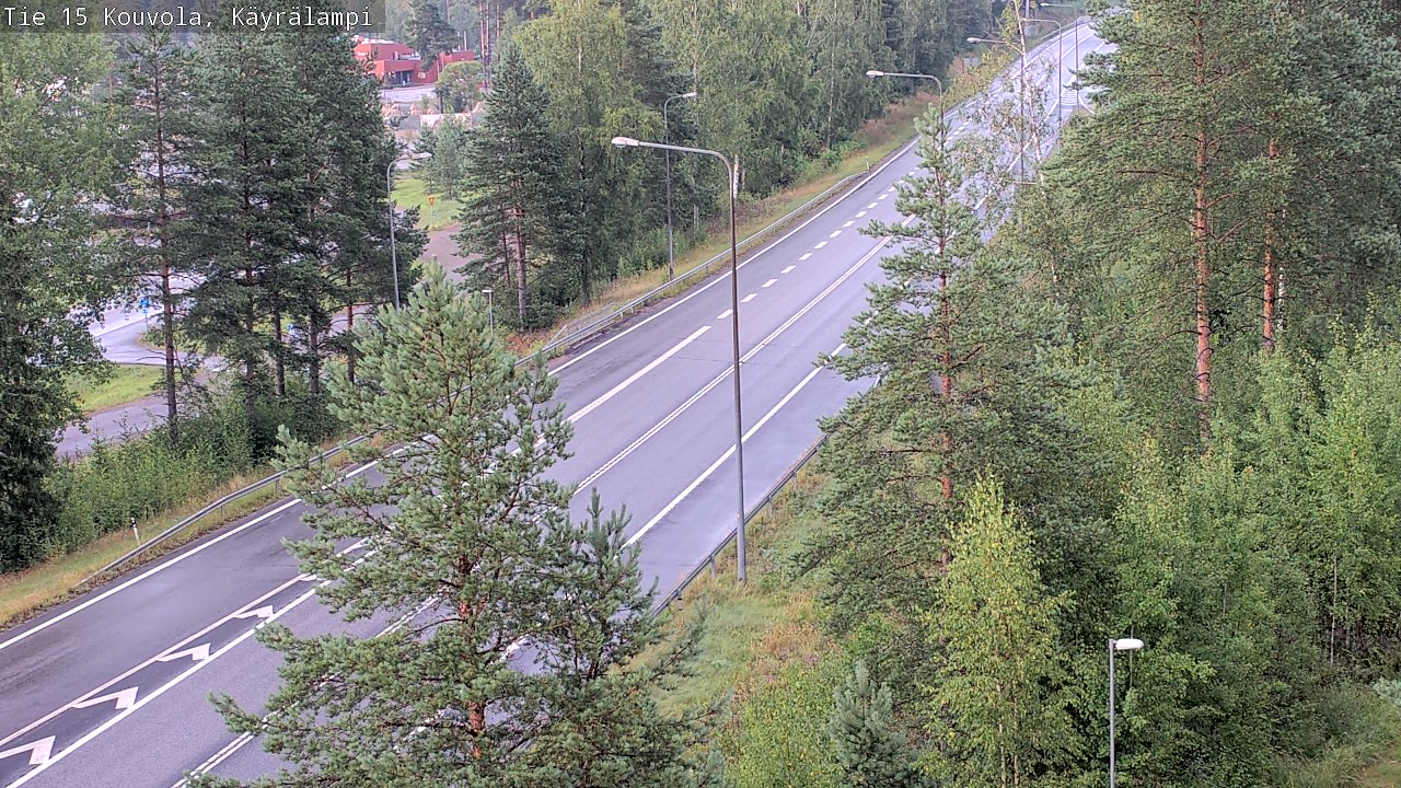Kelikamerat Kuva Tie 15 Kouvola, Käyrälampi, Kouvola, Kymenlaakso