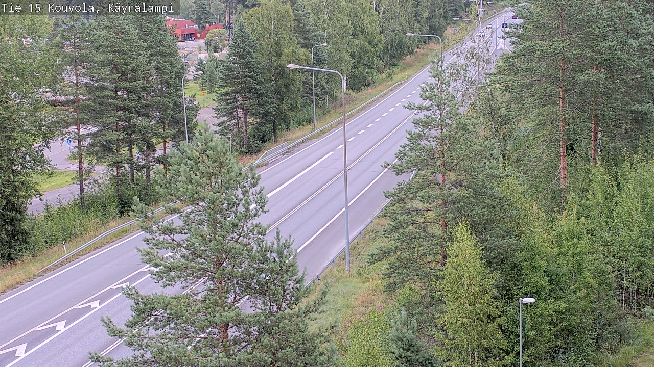 Kelikamerat Kuva Tie 15 Kouvola, Käyrälampi, Kouvola, Kymenlaakso