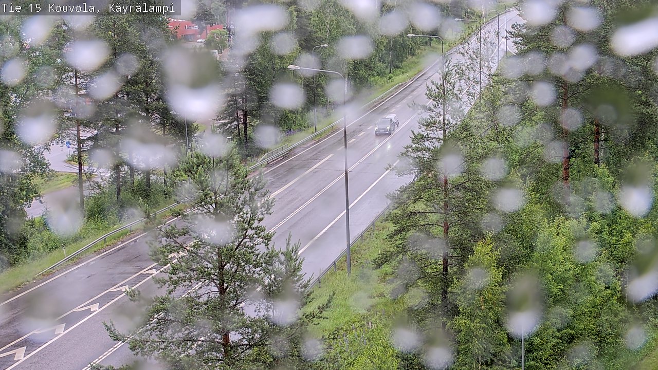 Kelikamerat Kuva Tie 15 Kouvola, Käyrälampi, Kouvola, Kymenlaakso